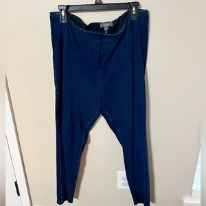 Lysse denim leggings